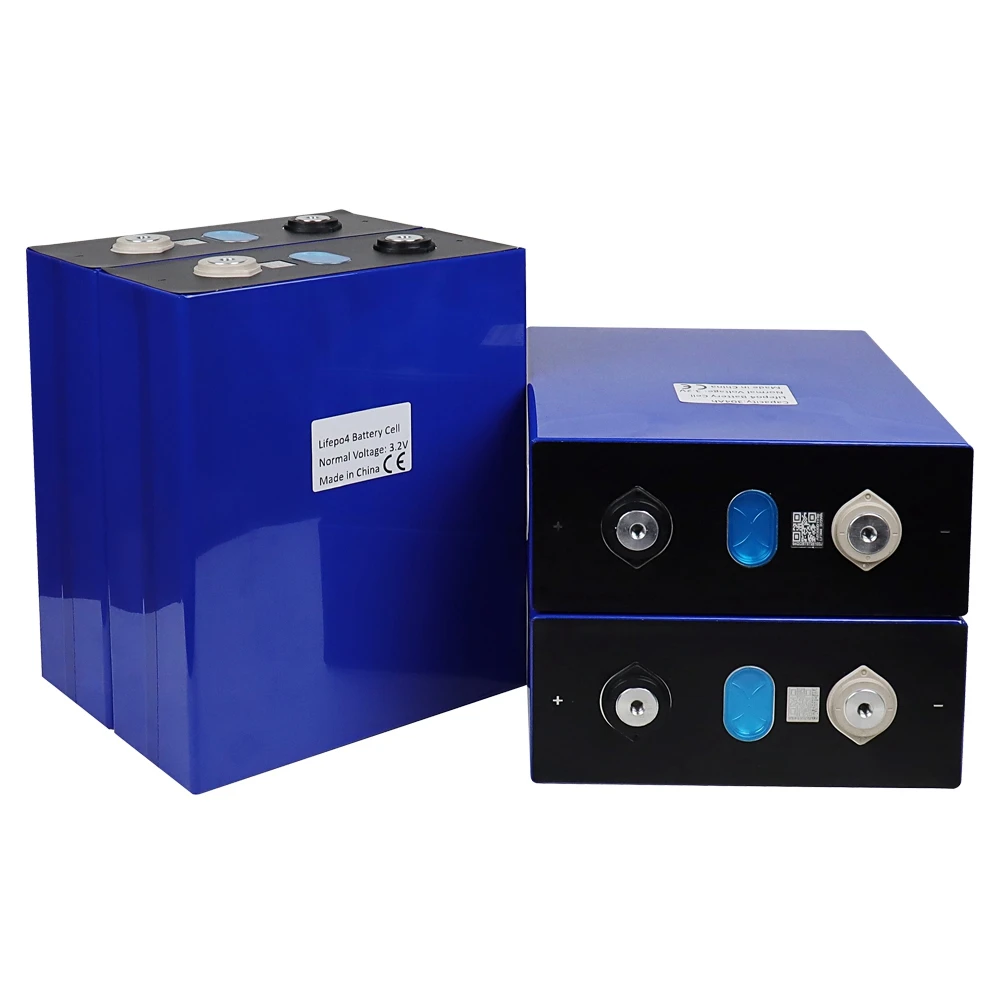 AliExpress YMPEOEG 100% Full Capacity 4PCS/8PCS 3.2V320Ah Deep Cycle LiFePO4 Battery Cell Brand New Grade A Rechargeable Solar Energy Storage