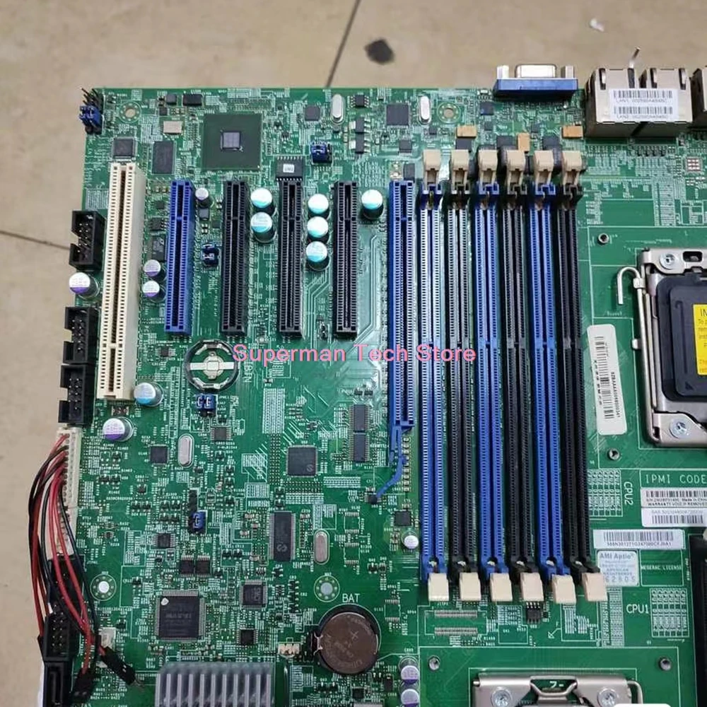 

X9DBL-6+- F-LC010 Server Motherboard For Supermicro