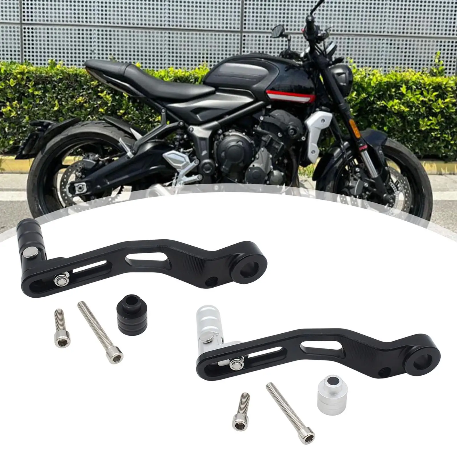 

Pedal Shift Lever Arm Motorcycle Accessory Aluminum Alloy for Triumph T-trident 660 2021 2024