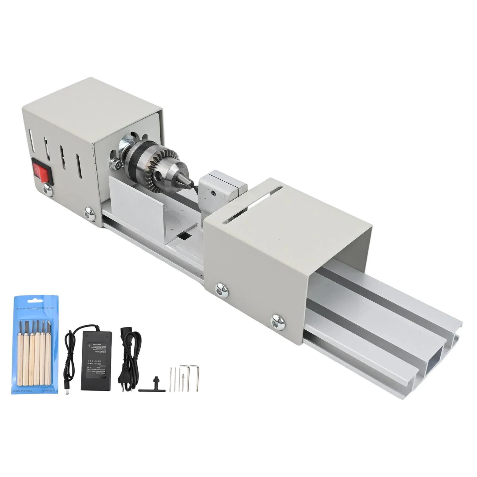 مخرطة الطحن 0.6-6 مللي متر مخرطة الخشب الصغيرة آلة الحفر الدقيقة رمح مرن صامت المعدن المقاوم للتآكل #1