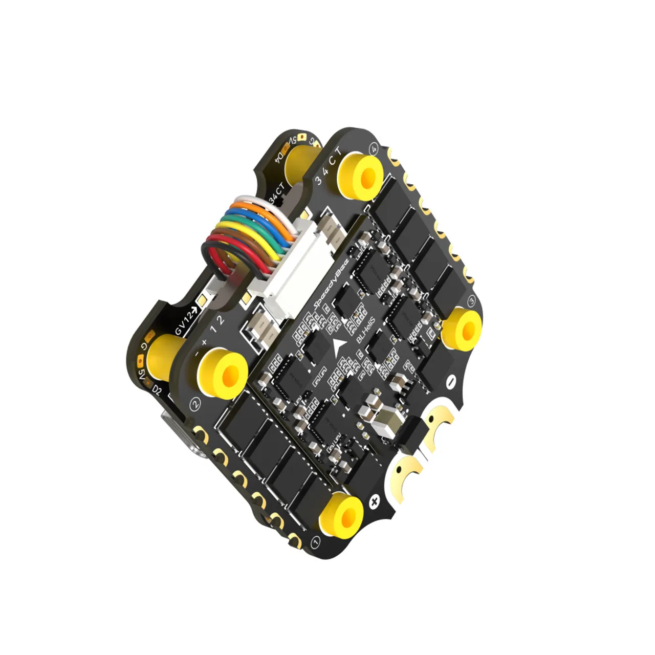 Speedy bee f4 f405 v4 60a bls 30x30 stack fc & 4 in1 esc inav beta flight drahtlose bluetooth fpv renn drohne