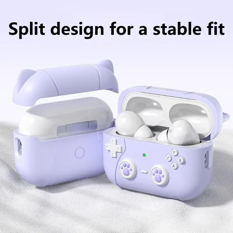 270b Case silicone macio para pods 4 fones ouvido manga