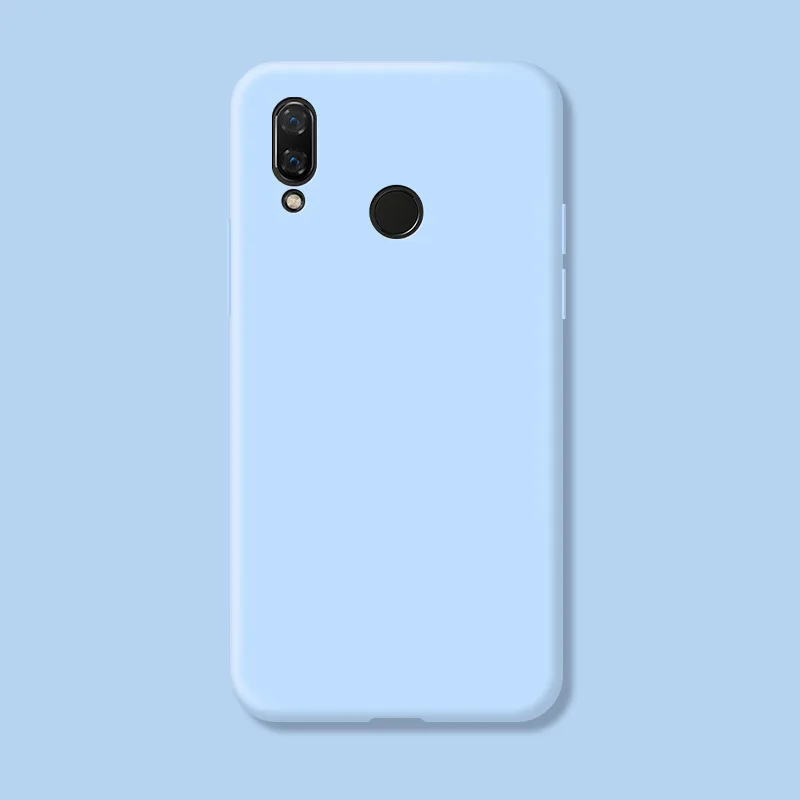 Für Huawei P20 Lite Fall Fundas Original Fall Huawei P20 Lite Nova 3e Stoßfest TPU Flüssigkeit Silikon Schutzhülle Telefon Zurück Abdeckung – Detail 2