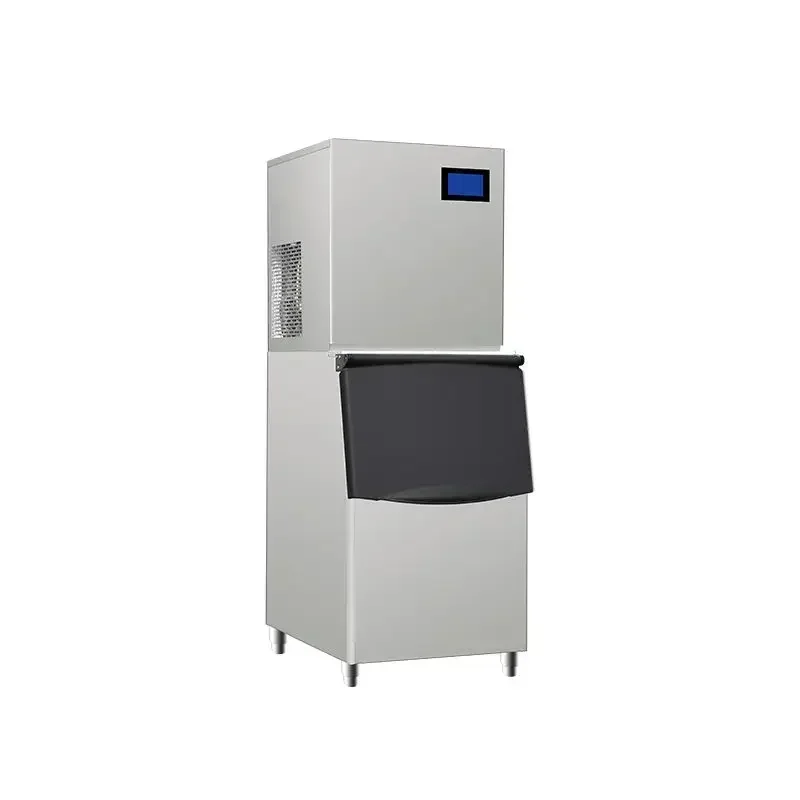 

Hot Sale 160kg/24h Pellet Ice Maker High Quality Stainless Steel Commercial Ice Making Machine KLXH-160