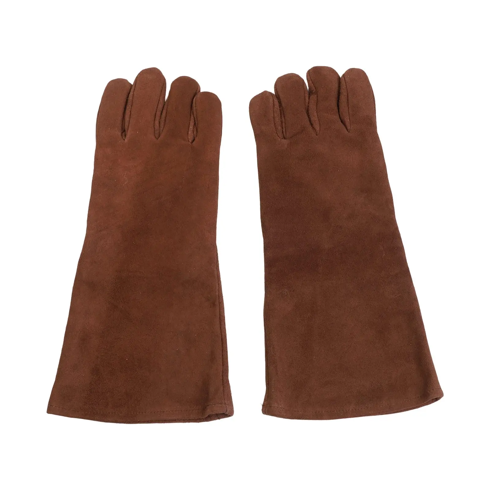 Anti-scalding Gloves Flame Retardant Gloves Welding Workshop Extended Wrist Protection Anti Scalding Welding Gloves