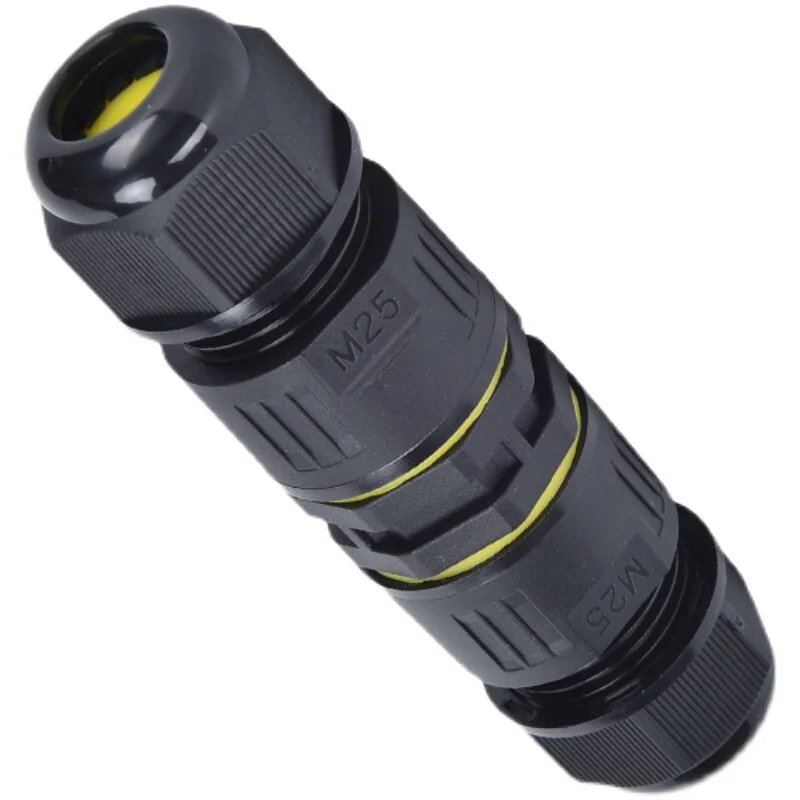 Ip68 Waterproof Connector 2/3Pin Adapter Wire ConnectorLED Lamp Outdoor Fast WiringT-typeWelding FreeCan Soak in Water Terminal
