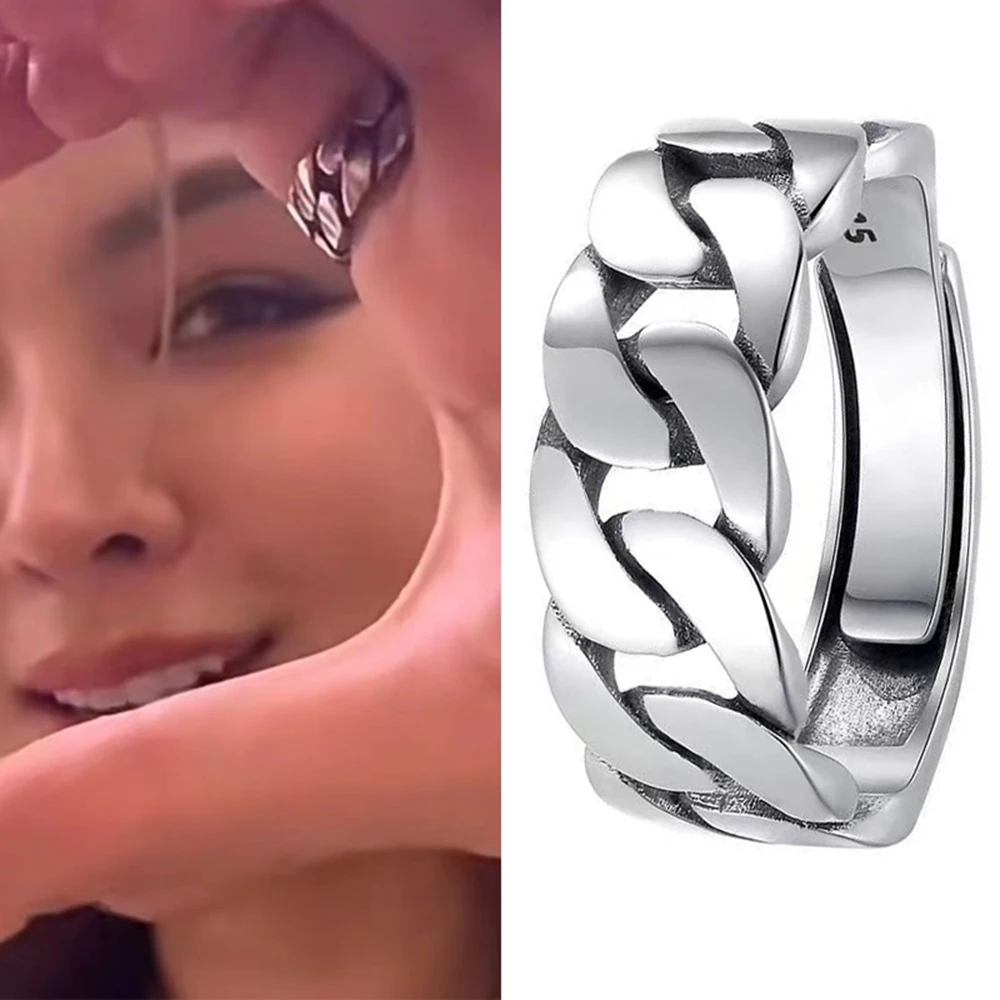 TV Series Blank Faye Yoko Cosplay Ring Unisex Alloy Opening Adjustable Finger Rings Jewelry Accessories Prop