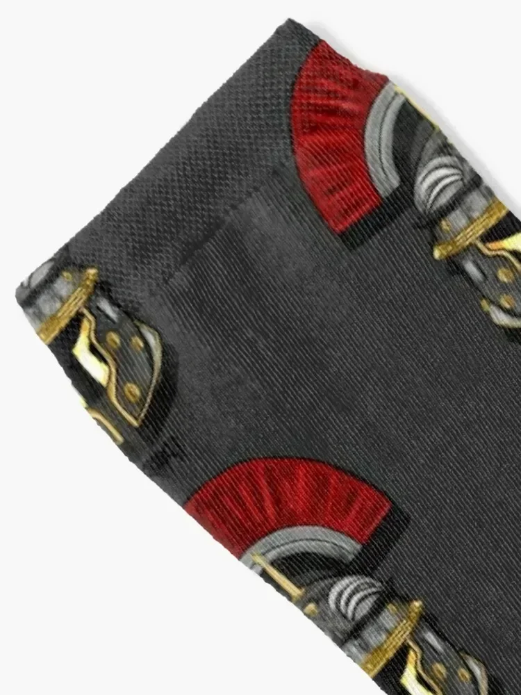 خوذة سنتوريون الرومانية الجوارب فضفاضة الهوكي الشتاء الرجال القطن عالية الجودة الصبي الجوارب النسائية #2