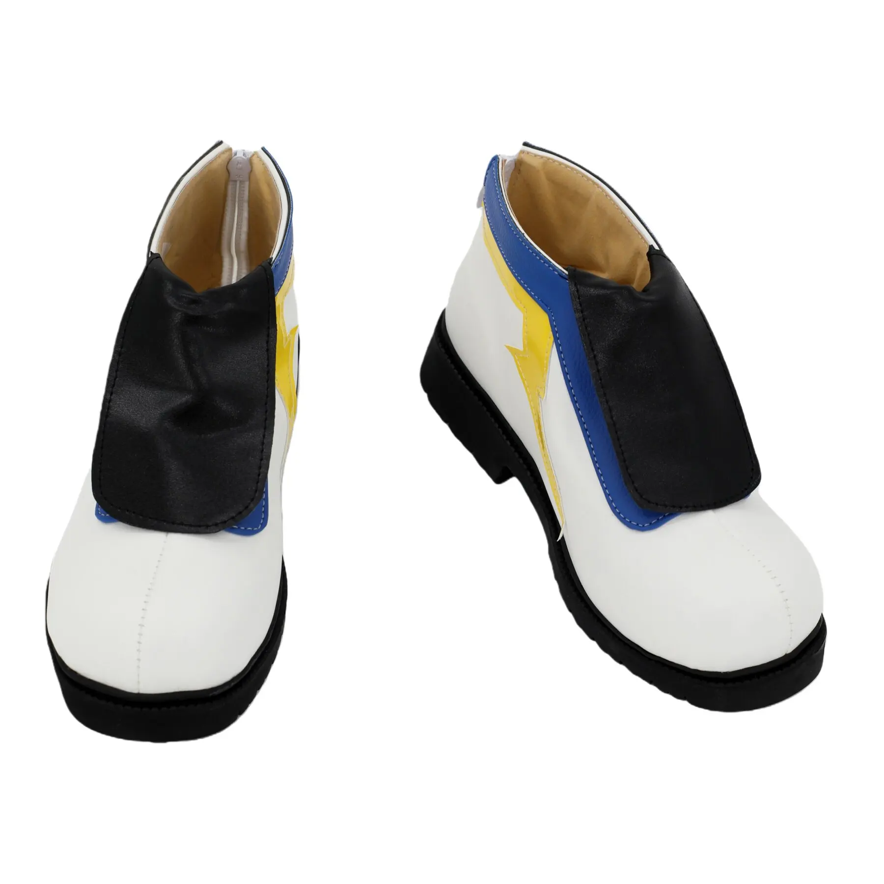 Inazuma Eleven Raimon Junior High Cosplay Costume Shoes Handmade Faux Leather Boots