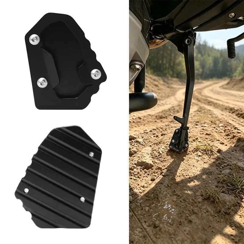 Für BMW R1300GS R 1300 GS R 1300GS ADVENTURE ADV Motorrad-Seitenständer Vergrößerungspad Hilfsfußpedal GS 1300