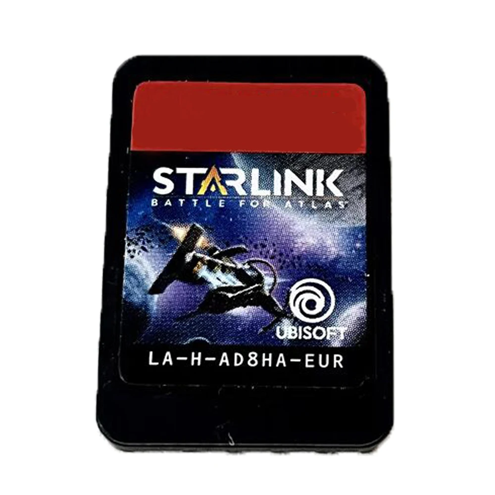 Starlink معركة لأطلس لنينتندو سويتش خرطوشة كاملة ث/بطاقة التسجيل CIB