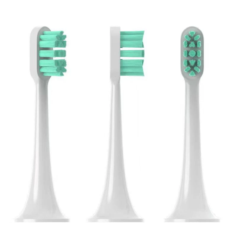 

4pcs Sonic Electric Toothbrush Head T100 T300 T500 Replacement Toothbrush Head Universal Suitable For XIAOMI/MIJIA Series