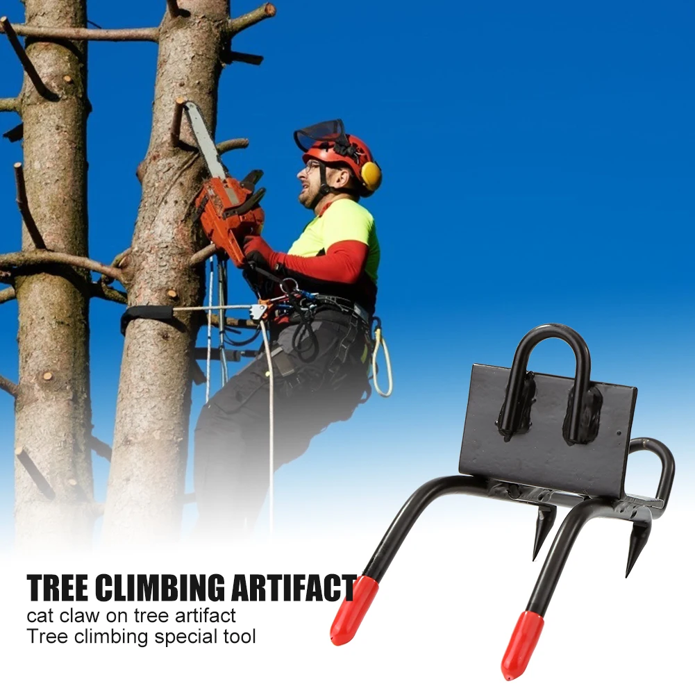 Tree Climbing Spikes Shoes Labor Saving Multi-function Tool Pole Climbing Gear