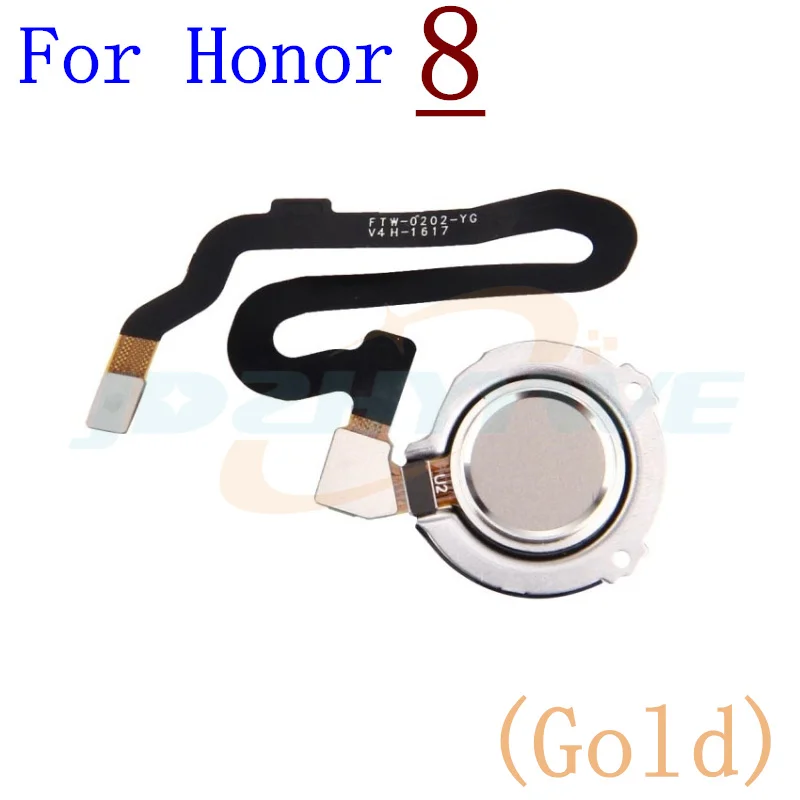 Original For Honor 8 Lite 8X 8lite Fingerprint Sensor Scanner Touch ID Connect Motherboard Home Button Extension Flex Cable