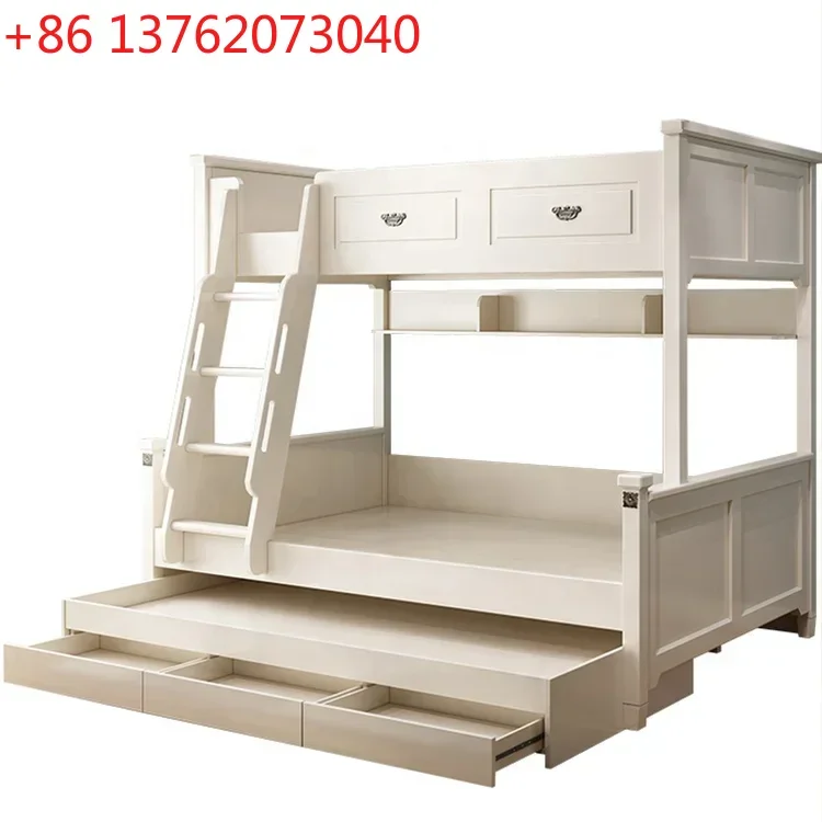 Hot Sale Kids Bunk Bed With Stairs Bedroom Furniture Bed Set Bunk Bed