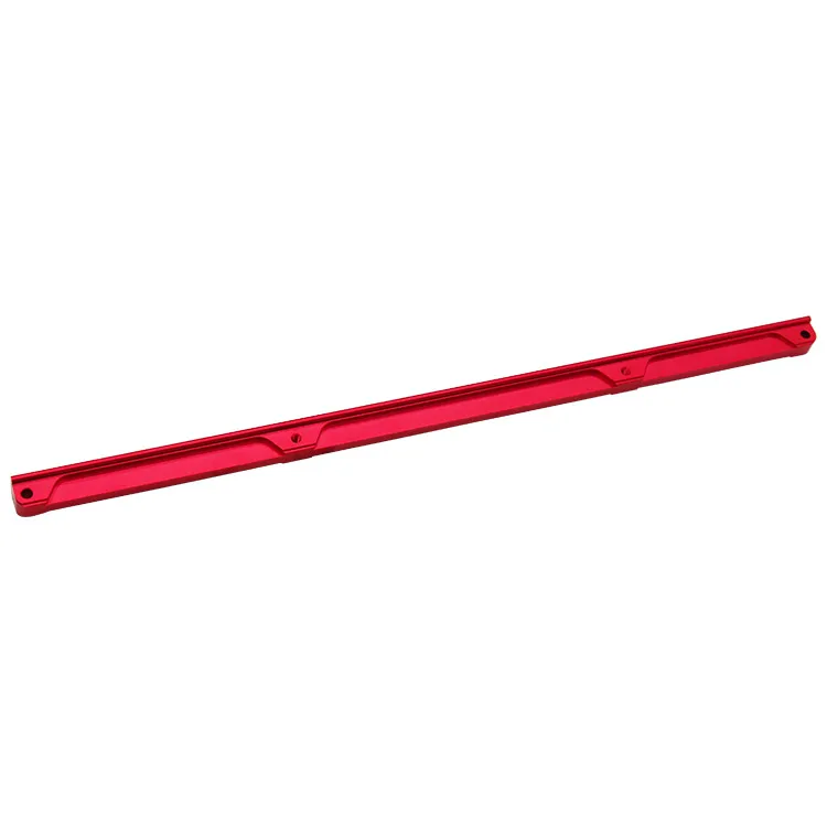 HR 6061 Aluminum Center Chassis Brace Split Deck Support for Arrma 1/8 6S Kraton Talion Typhon Outcast Senton Upgrade Replace
