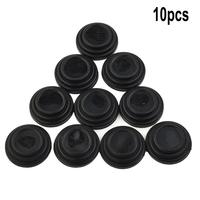 10pcs Car Door Anti-collision Silicone Pads Explosion-proof Lock Stickers, Sound-proof And Shock-absorbing Gaskets Car Accessorr