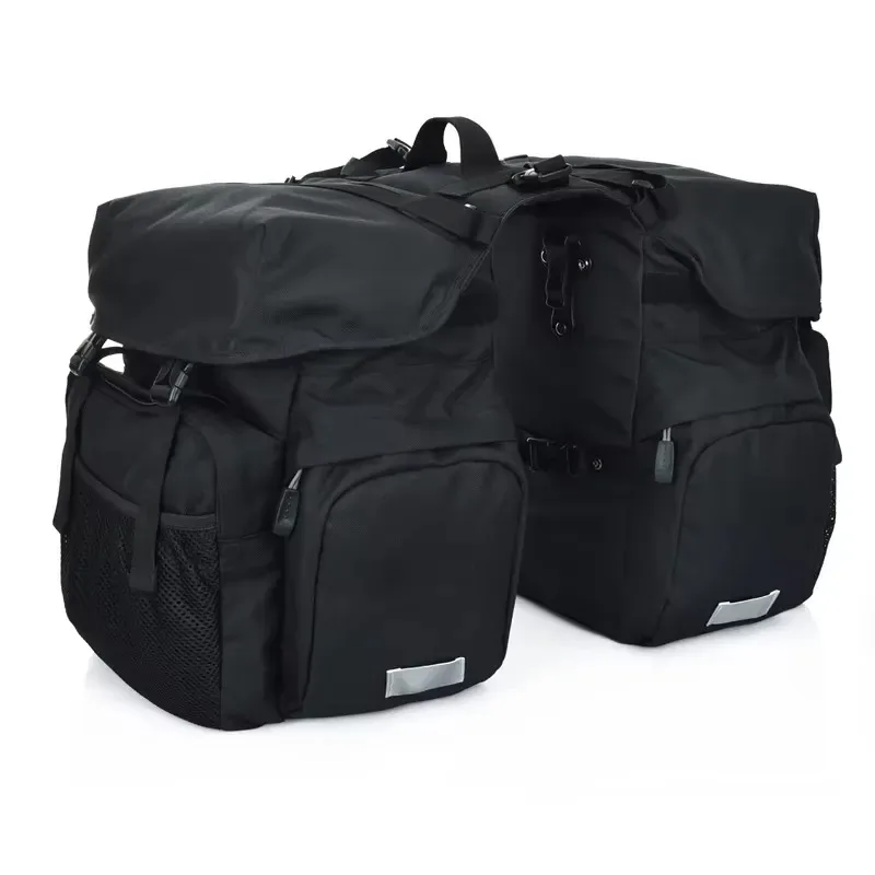 Free custom large-capacity waterproof nylon outdoor bicycle handbags, bicycle bags and pouches