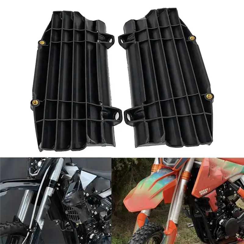 AB59-Air Deflector Water Tank Air Deflector Radiator Grille For K16 GASGAS Protective Cover Motorcycle Protective