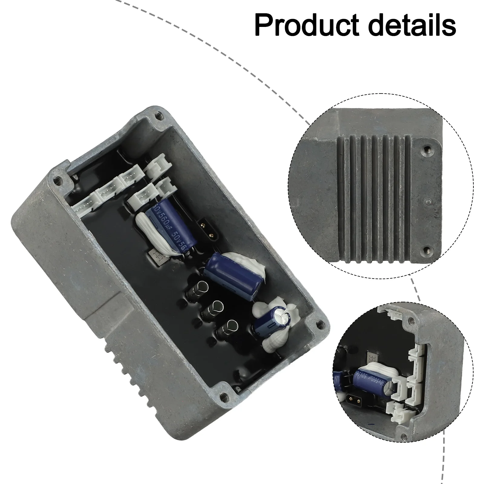 

Damaged Controller Pack Size 10*15*5cm Construction Easy Installation Pack Size 10*15*5cm For Electric Scooter