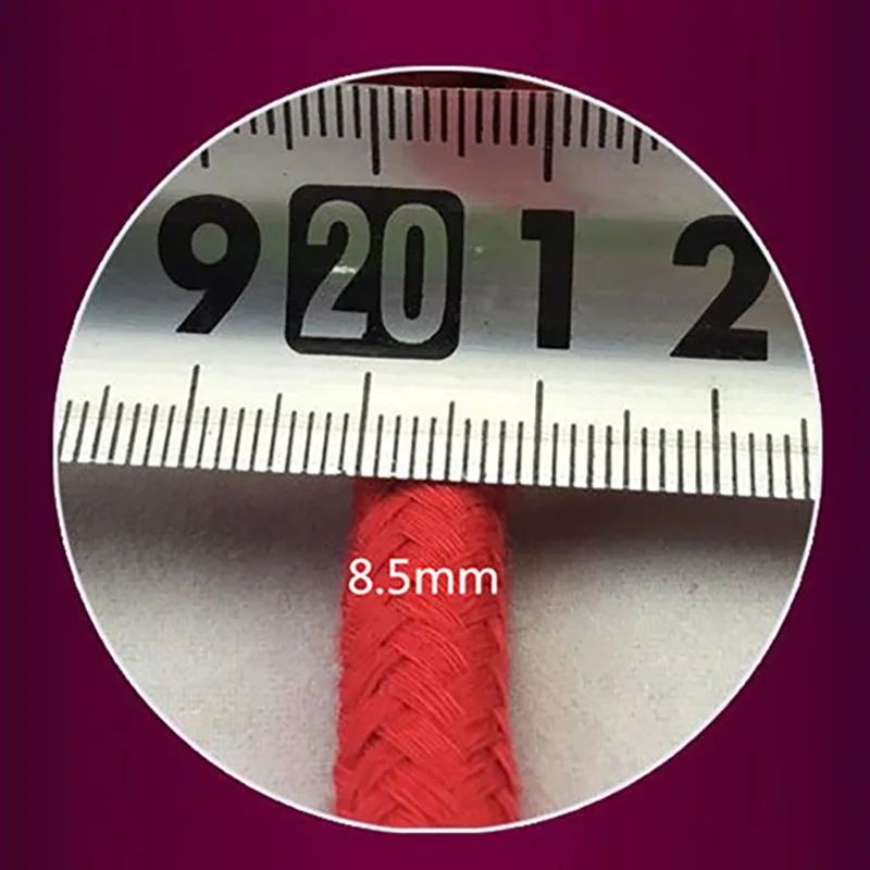 حبل السحرة ديلوكس-30ft (10 متر) حيل سحرية ملونة حبل لينة ملحقات ساحر ساحر أوهام المسرح حيل الدعائم