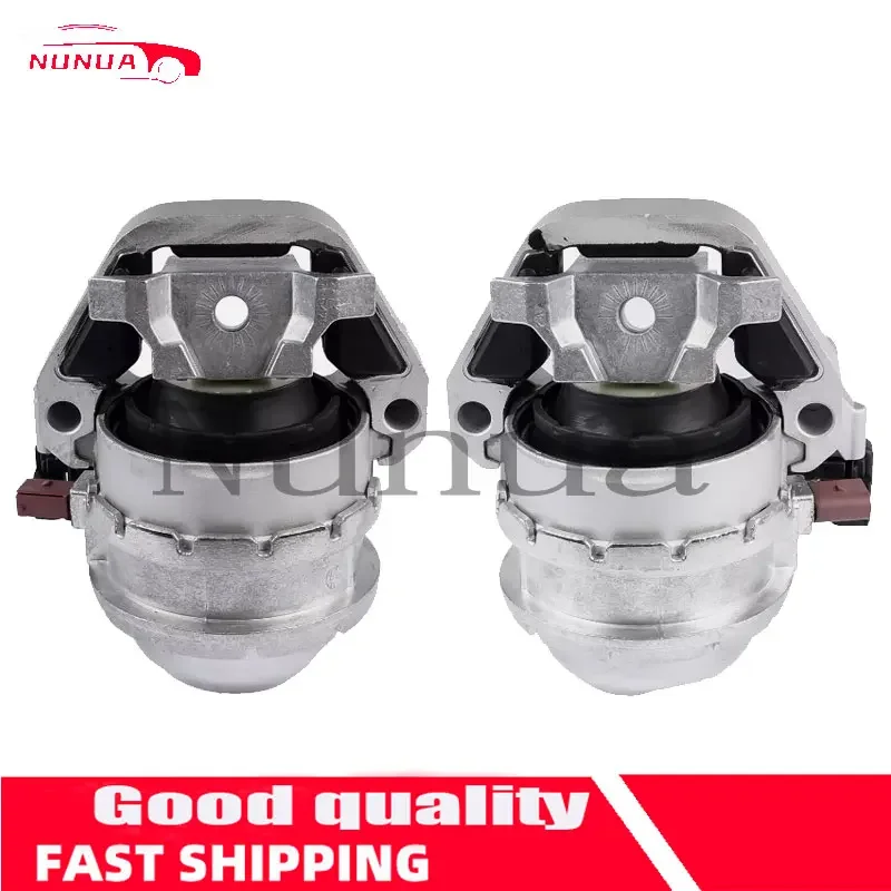 Electronically Controlled Hydro Motor Engine Mount For Audi A6 S6 RS6 A7 RS7 A8 D4 S8 4.0T 4H0199255T 4H0199256T 4H0199383C  1PC