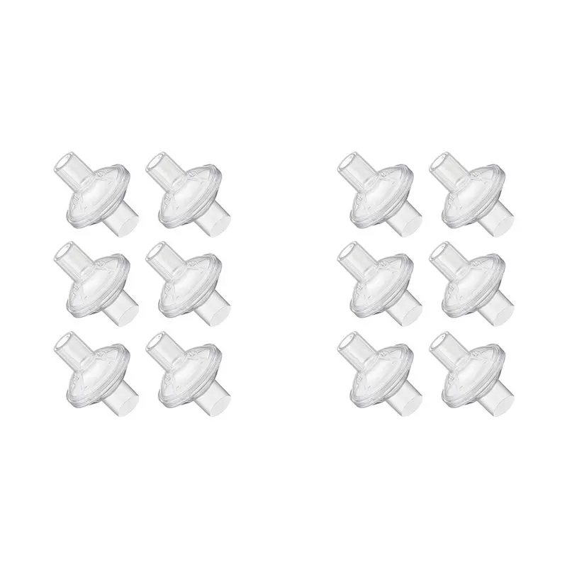 A76G-Universal CPAP Filters For Resmed Machines, 12-Pack, Easy Installation, Compatible With Standard Tubing