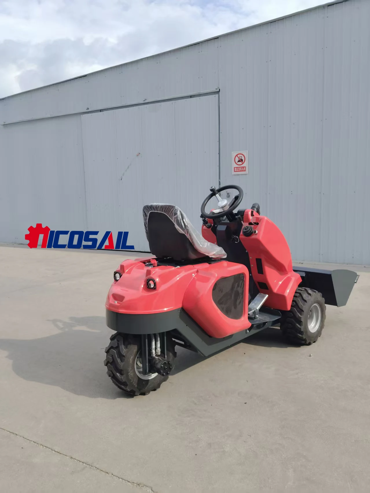 

Mini Three Wheel Loader High Performance Chinese Slip Steering Customized Product for Enhanced Efficiency