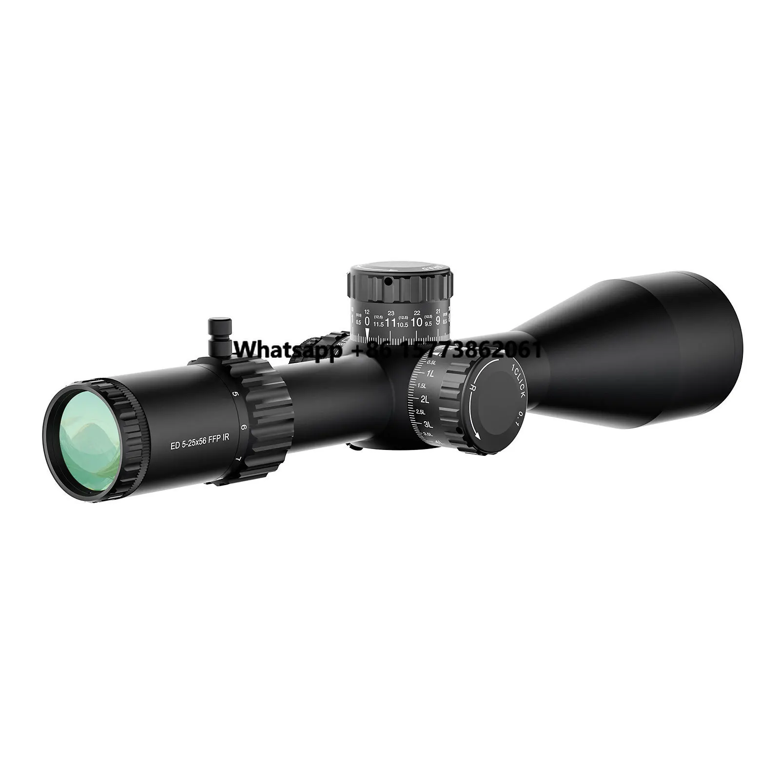 MARCOOL Stalker 5-25X56 ED Glass Lens High Profile IR Long Range Zoom Outdoor Precision Hunting Tactical Range