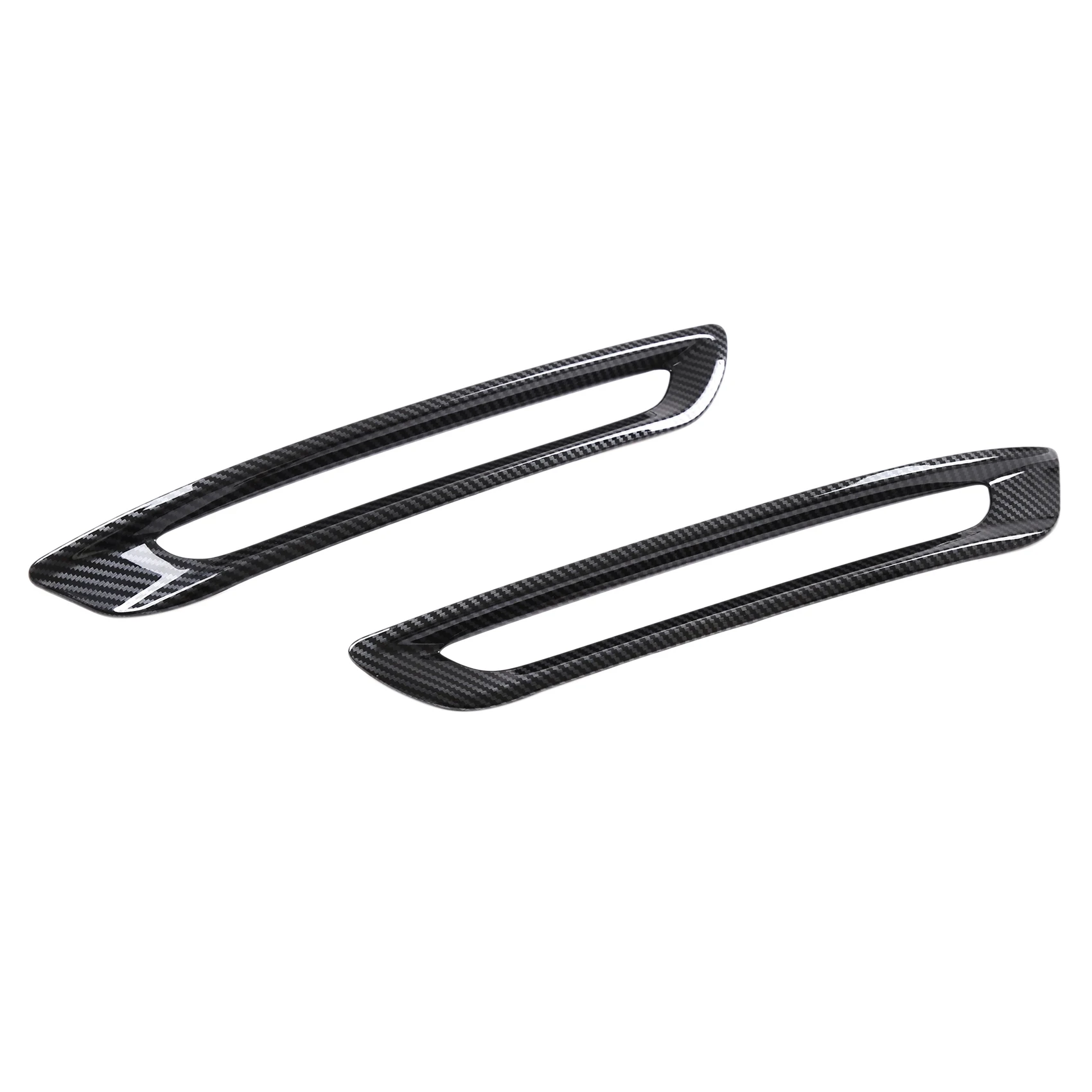 

Car Styling Rear Fog Lamp Decorative Frame Cover Trim Fit for Honda Civic