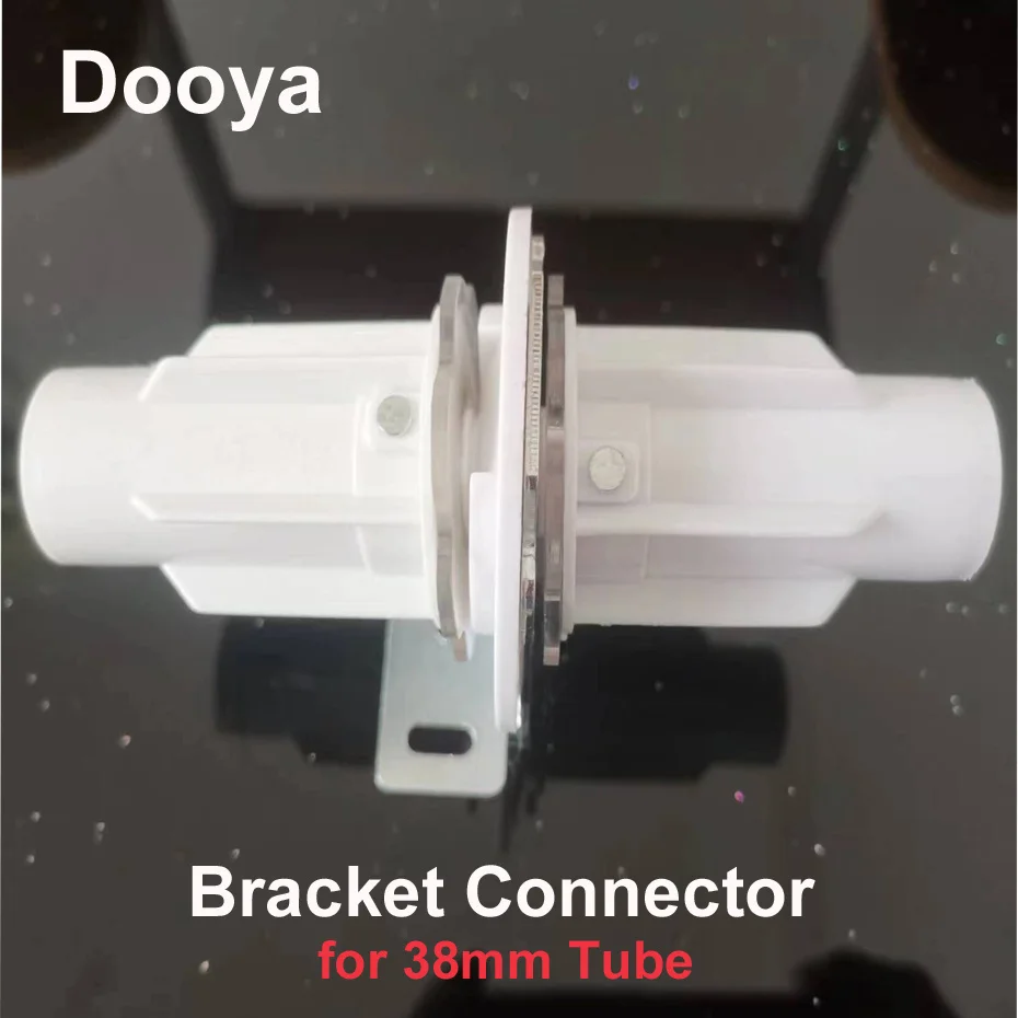 Customize Rolling Tube of Diameter 38mm for Tuya wifi Zigbee/Dooya/A-OK Tubular Motor of Diameter 25mm,Middle Bracket Connector