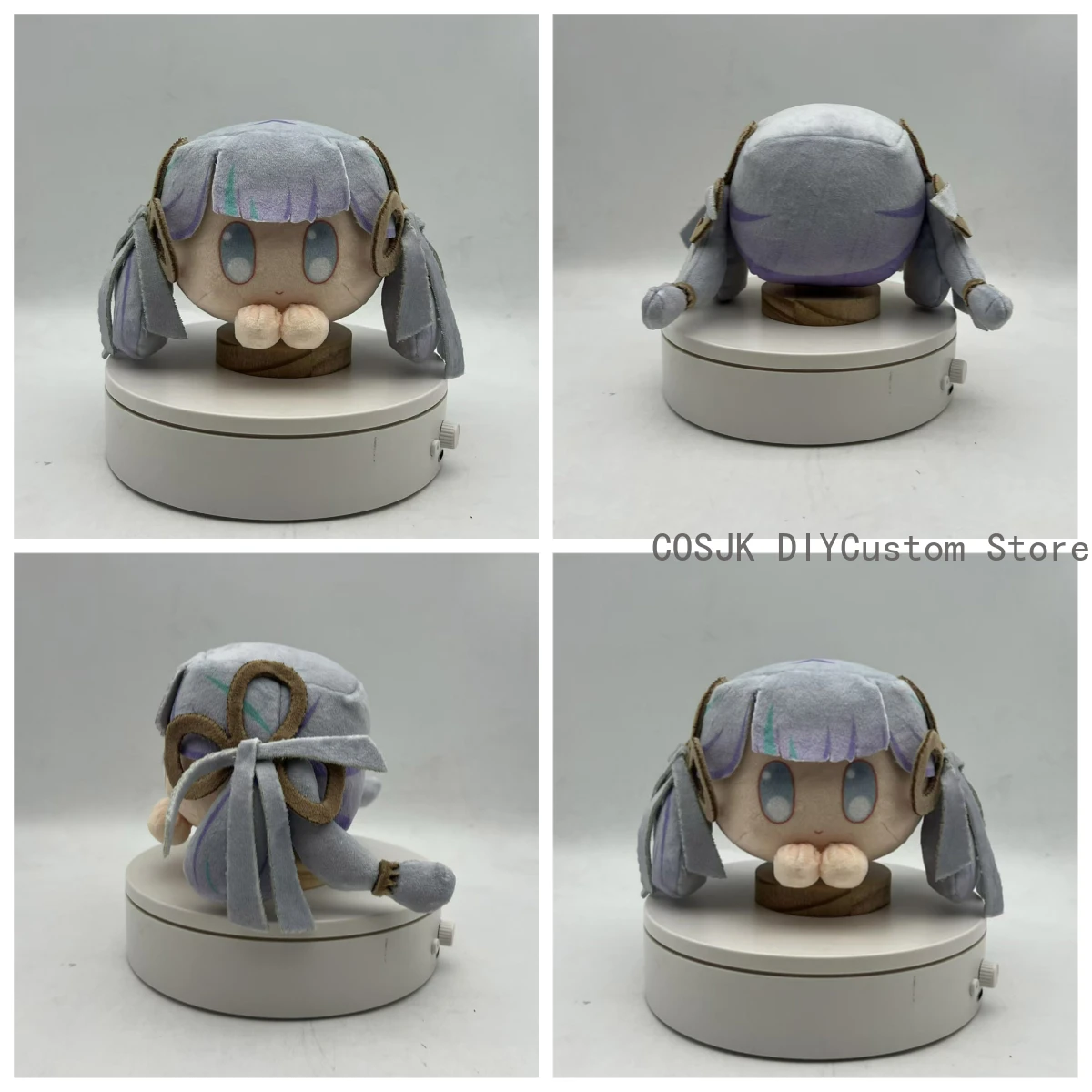 

Jinhsi Anime Wuthering Waves Figure Head Dango Cute Mini Decoration Cartoon Plish Pendant Props Cosplay Mascot Birthday Gifts