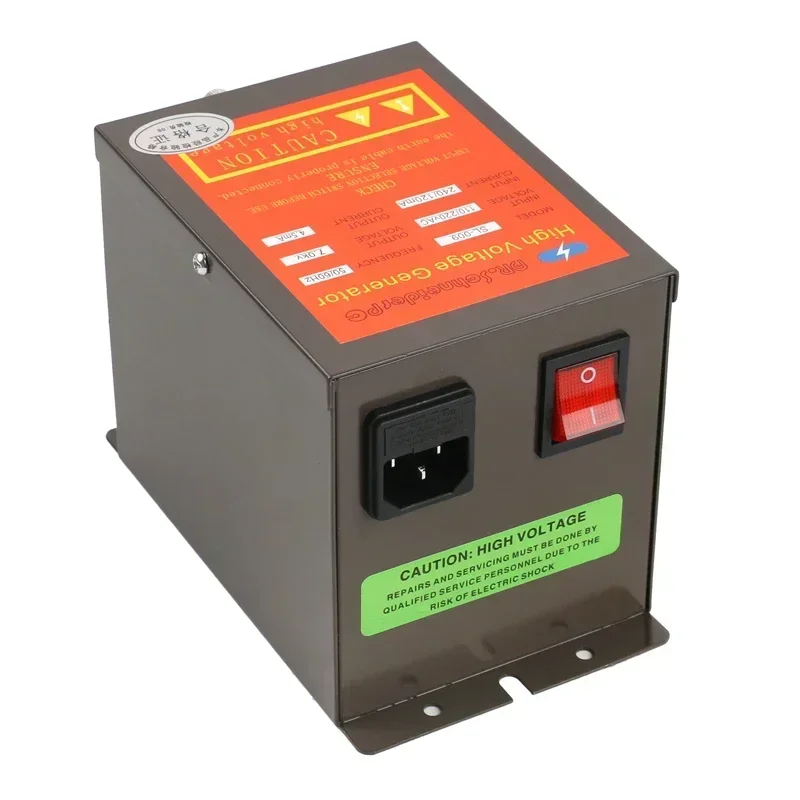 High Voltage Ionizer SL-009 Static Eliminator Power Supply for Industrial Equipment Production Charge Neutralization