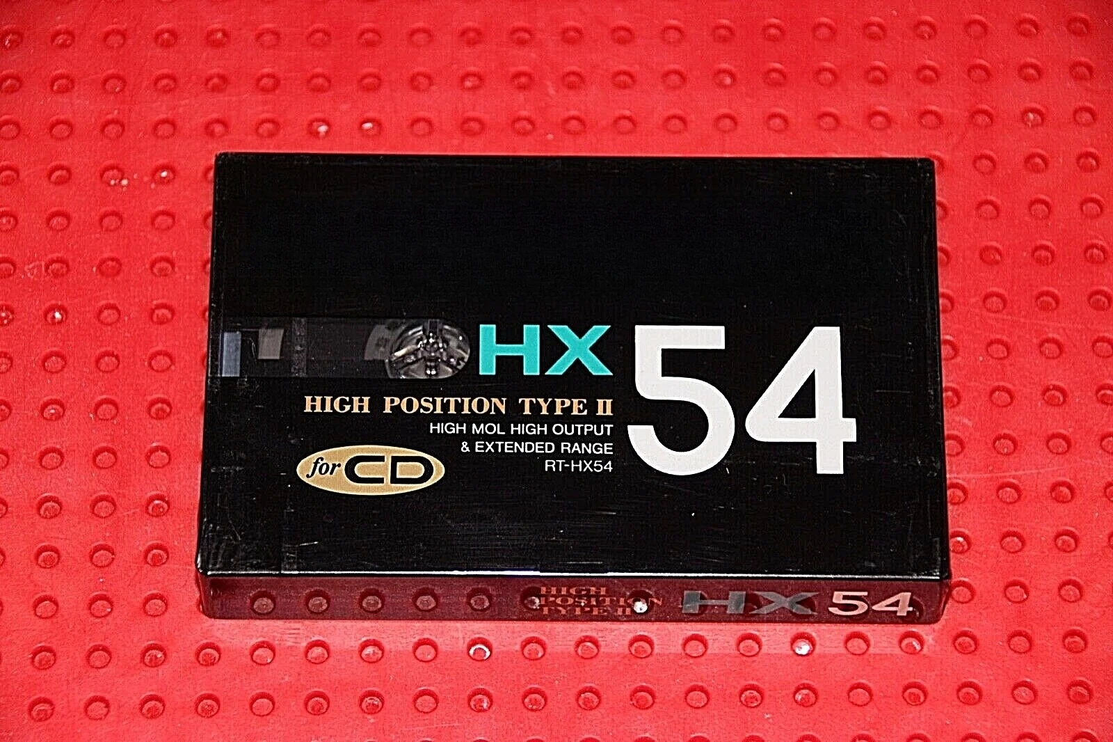 For panasonic hx 54 1989 japan type ii blank cassette tape