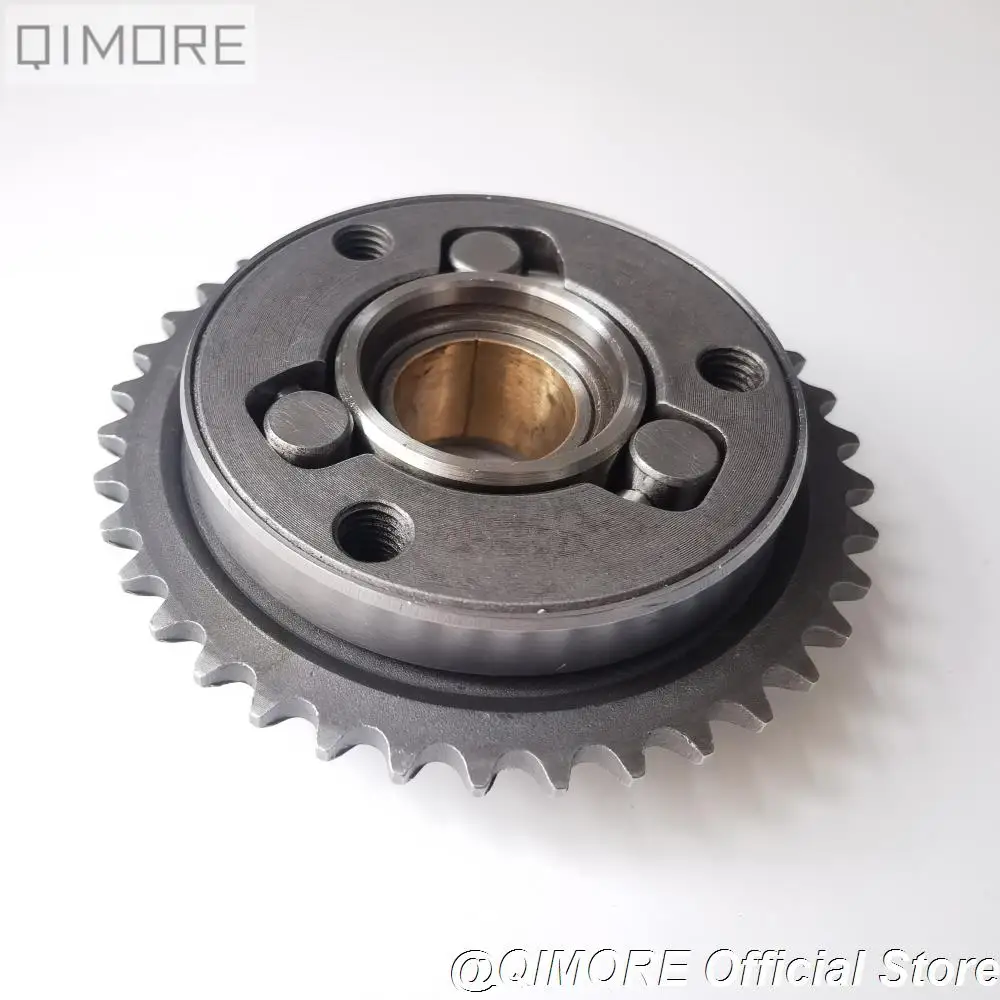 Starter Clutch Assembly (Threaded Holes,Φ73.4mm) for Motorcycle CBT125 CM125 CM150 CBT250 Rebel CA250