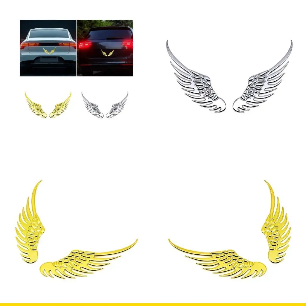 

SZCH Quick Installation Car Wing Decals Weather Decorative Stickers