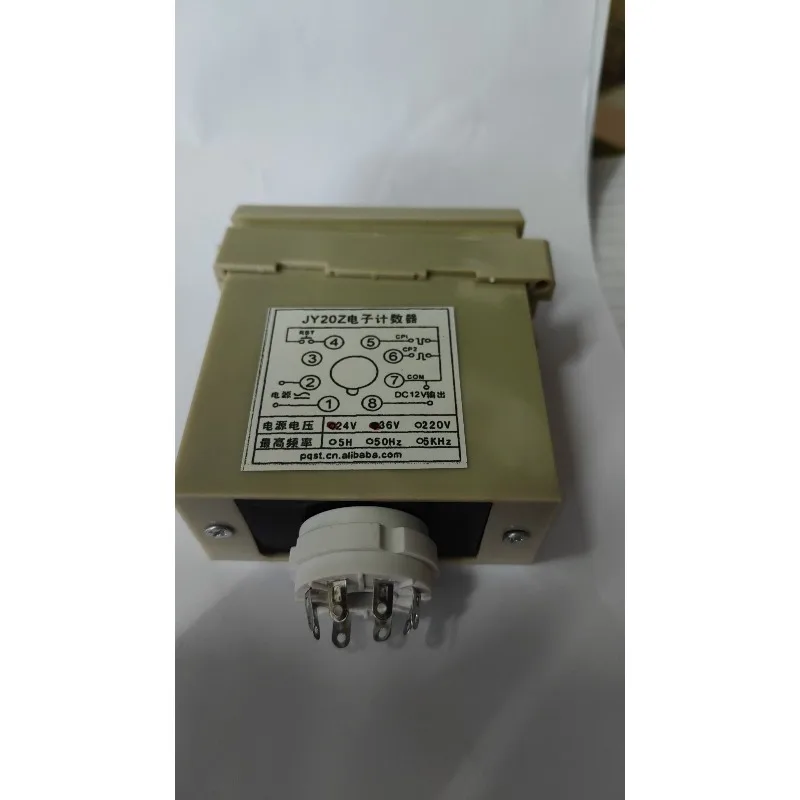 Flat pressing and creasing machine Die cutting machine Beer accessories counter JY20S type counter JY20Z electronic