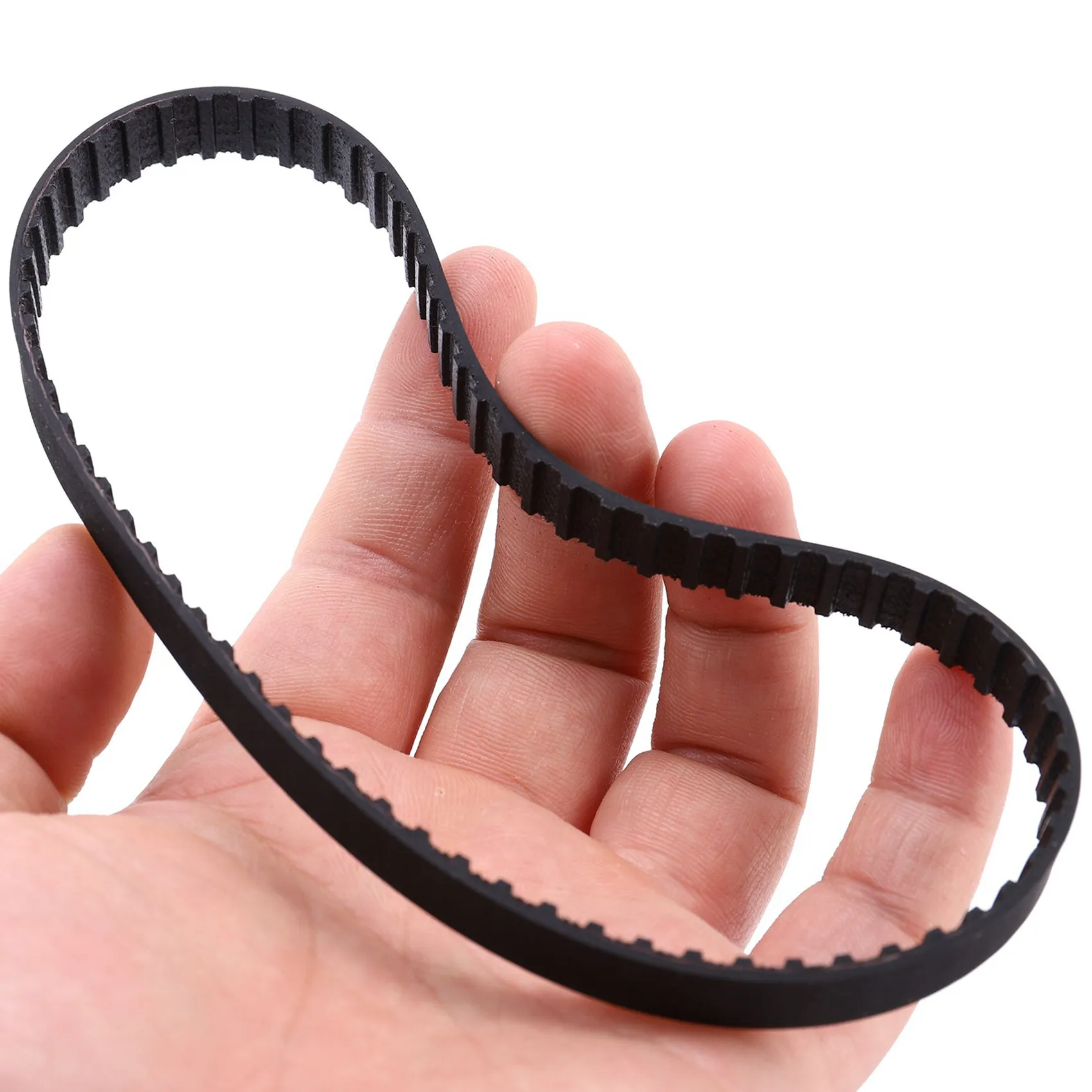 A84X-10Pcs Synchronous Belt GT2 Rubber Timing Belt M1.5X70tx9.5Mm Cj0618 SIEG C2 C3 Lathe Parts