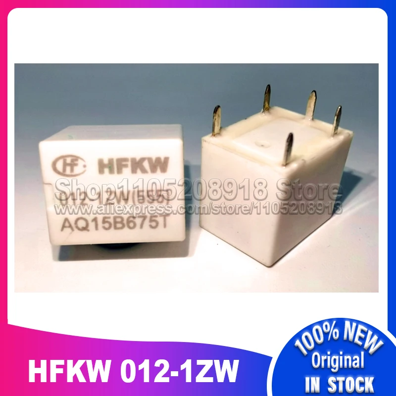 10~100PCS/LOT HFKW 012-1ZW 12V 100% New Spot stock