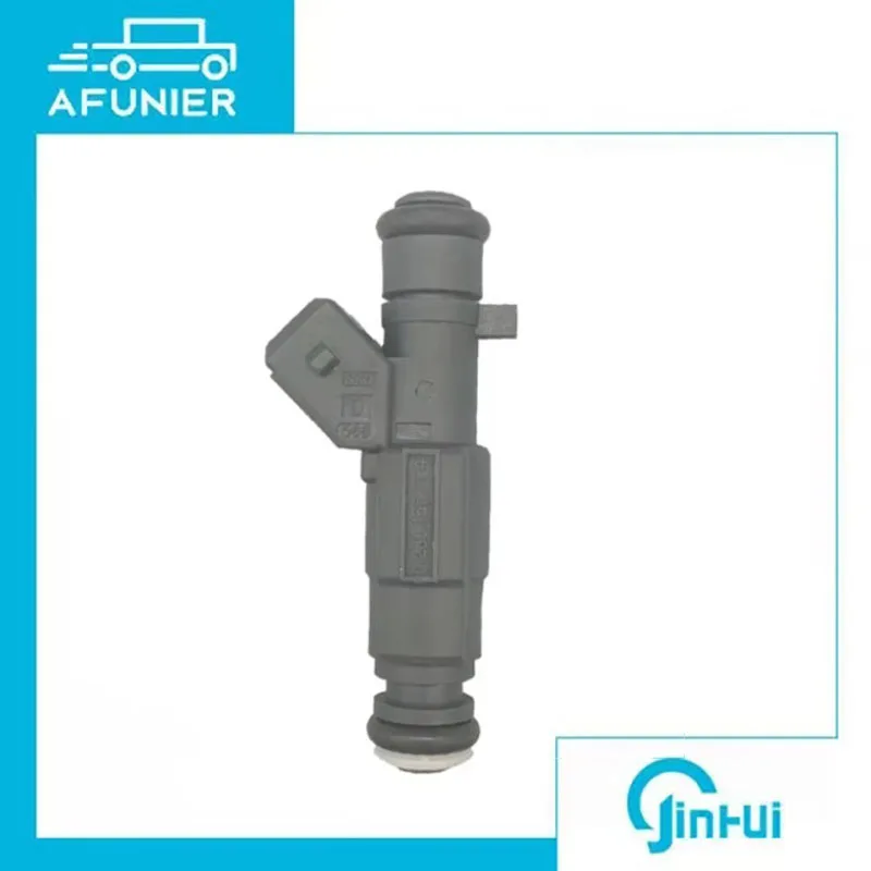 Boquilla de inyector de combustible de 4 Uds para Chery Tiggo A5, T11 Qiyun 3 2,0 Tiggo 1,8,2,0 OE No. :0 0280156264
