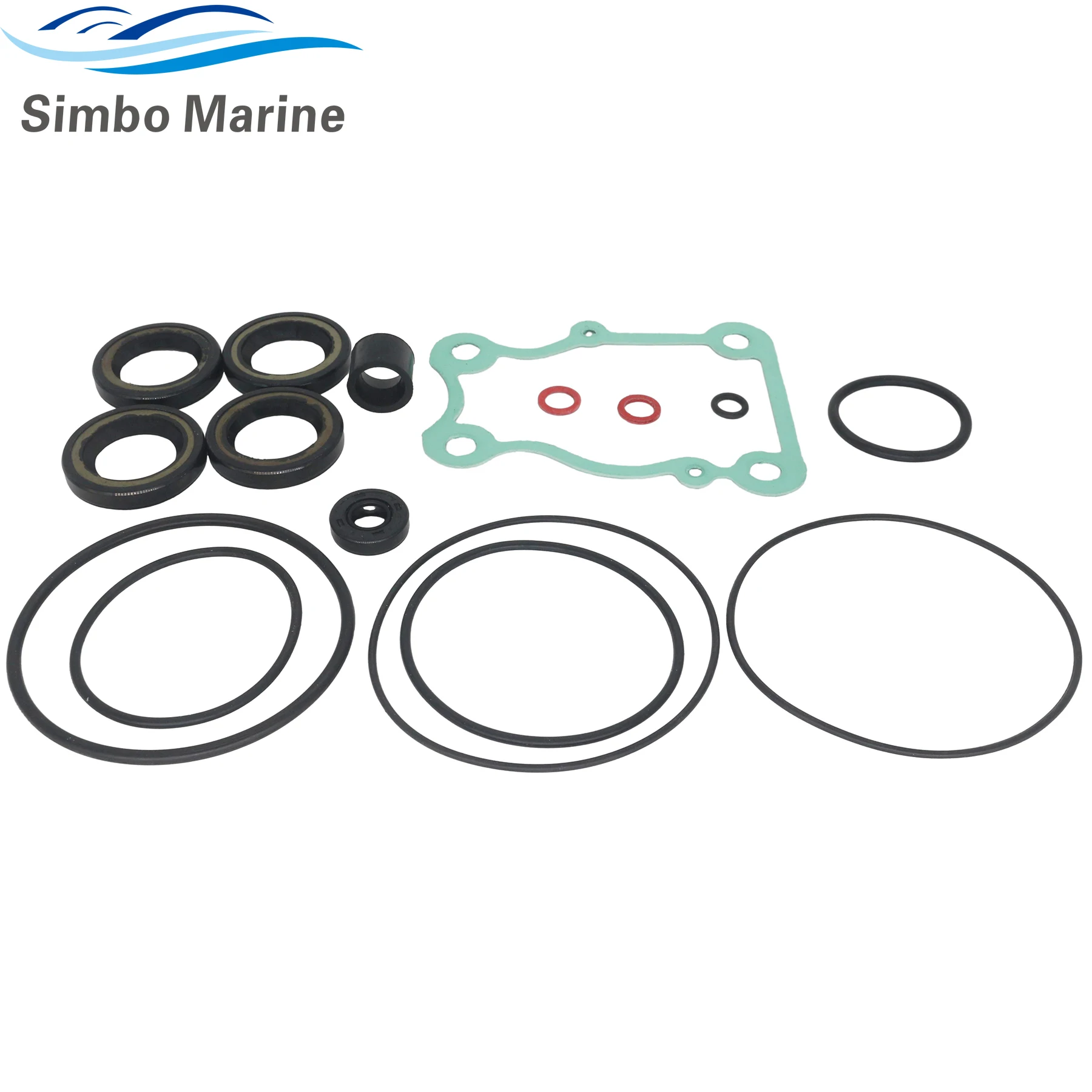 

Комплект уплотнений нижней части для подвесных лодочных моторов Yamaha 4-тактных 40 л.с., 45 л.с., 50 л.с., аналог 62Y-W0001-21, 6C5-W0001-21