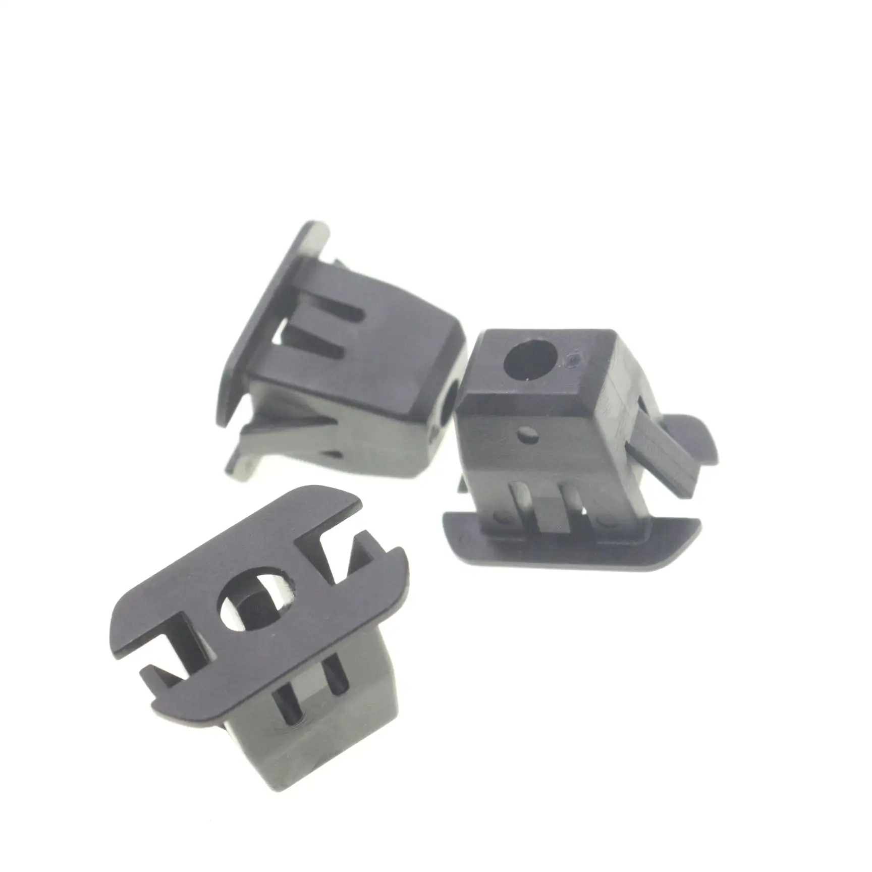 

10 Pcs Door Applique Retainer Molding Clip Trim Fastener Fit For Audi Q3 Q5 A4 A5 A3 S4 S5 Porsche Macan 8K0‑837‑199 Black Nylon