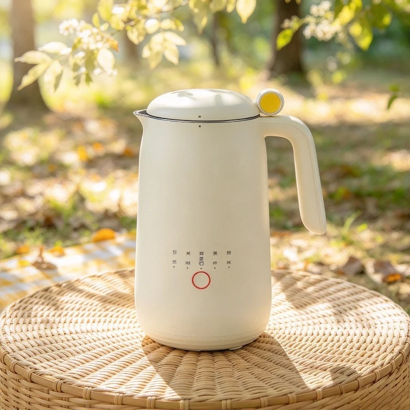 Soy Milk Maker 1-2 People Household 350ml 220V Automatic Multi-Function Filter-Free Soybean Milk Machine Liquidificador Blender