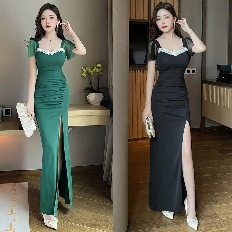 

Женская униформа для персонала: одежда для администраторов, косметологов, спа-массажистов, массажистов, персонала на стойке регистрации, элегантные длинные юбки