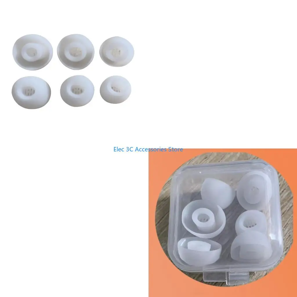 y51a anti-lost eartip earhook caps forbuds 5i earbuds case cover cover 3pair #1