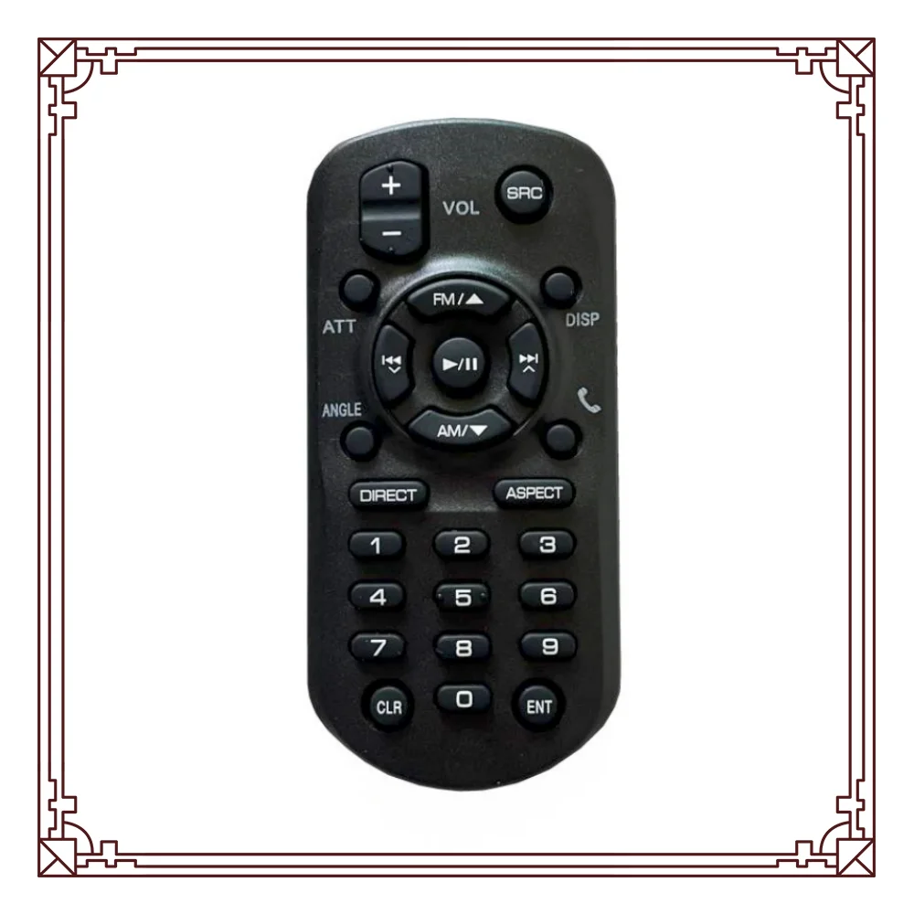 New remote control fit for JVC KW-M845BW KW-V66BT KW-M75BT KW-M730BT KW-M875BW RM-RK258 KW-M865BW Car DVD Receiver