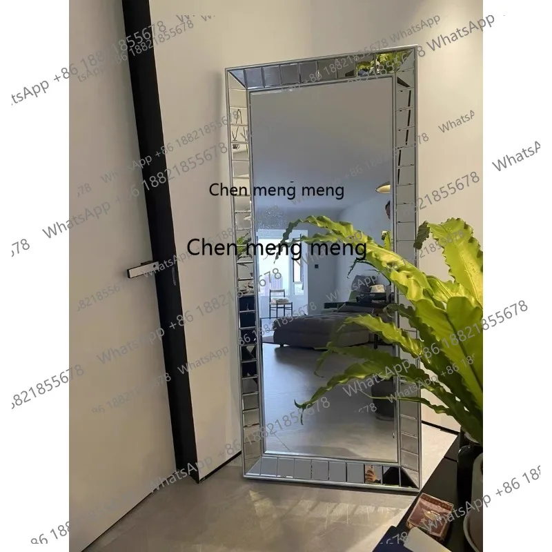

70x180 80x180 110x180 designer furniture Modern high-end luxury mirrors full body Room decoration espejos para pared furniture