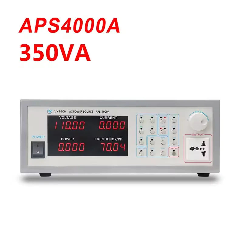 APS-4000A 350VA AC Power Souce Five Digital High Precision Power Supply 150V AC