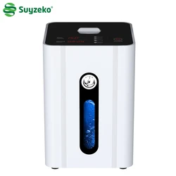 Suyzeko 150ml Hydrogen Inhalation Machine Hydrogen Water Generator Pure H2 Molecular Inhaler Therapy Device Home Care 2024 Gifts