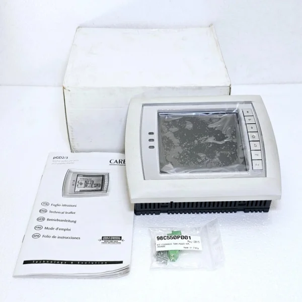 

Pgd3010f00 Цветной сенсорный экран Hvac Работает Pgd3 Совершенно новый оригинальный точечный Plc